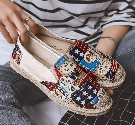 2020 Spring Men's Canvas Casual Shoes - Breathable Design