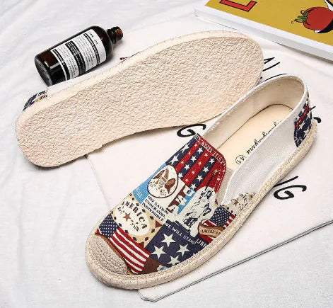 2020 Spring Men's Canvas Casual Shoes - Breathable Design