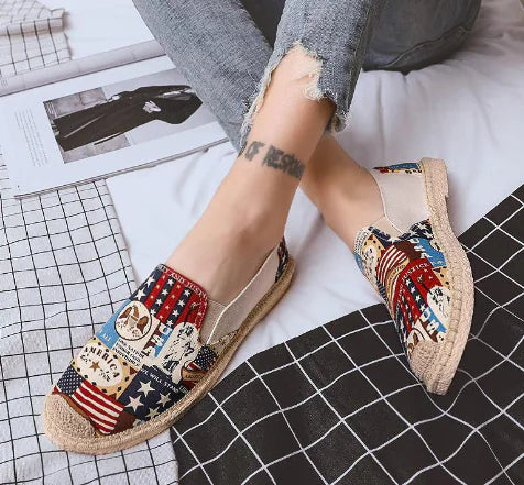 2020 Spring Men's Canvas Casual Shoes - Breathable Design